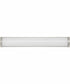 Barril 32 in. Large Modern Integrated LED Linear Vanity Light Brushed Nickel