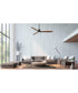 Gaze 60" LED 3-Blade Ceiling Fan Antique Bronze