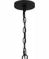 Brigitta 8-light Chandelier Matte Black