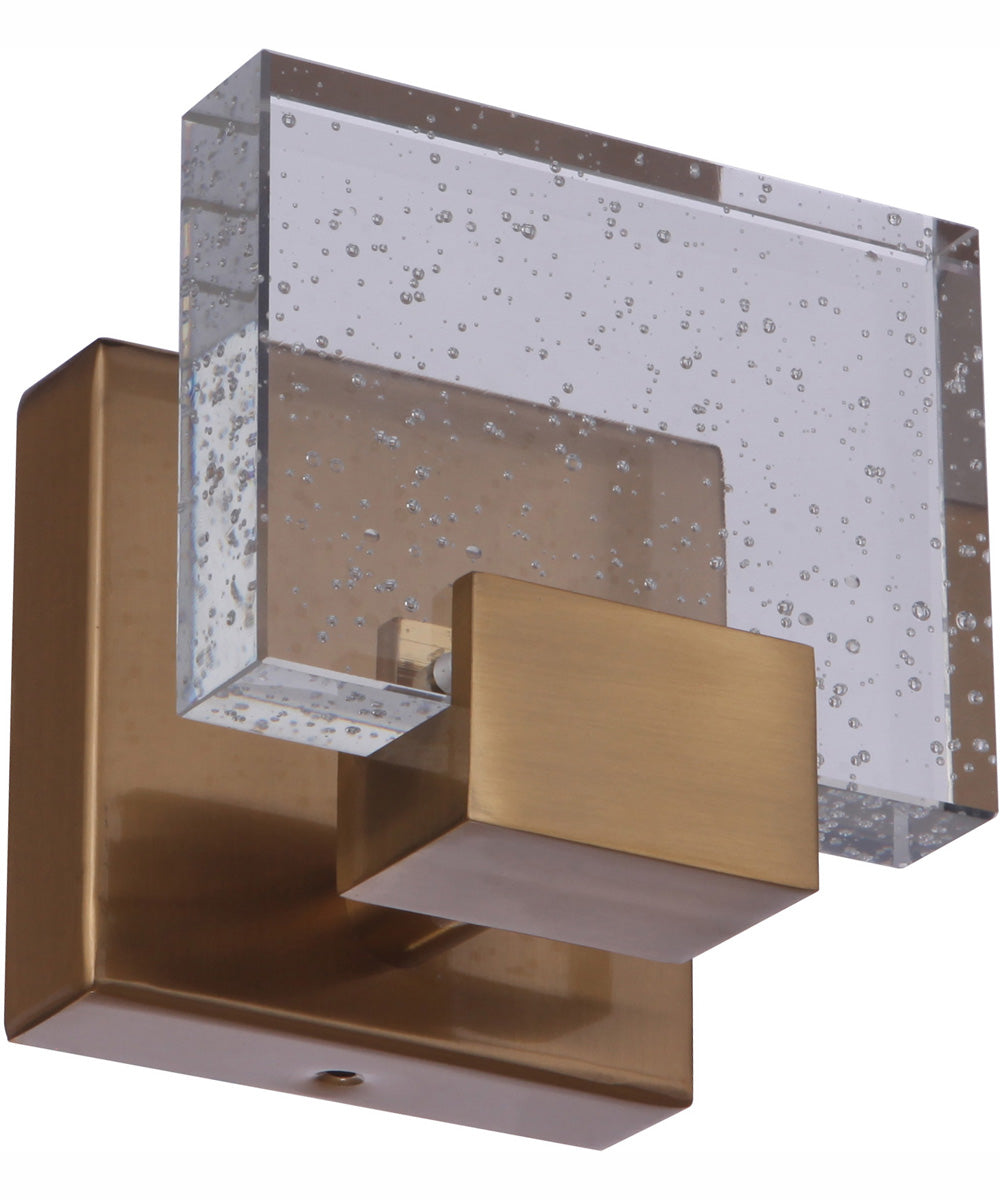 Alamere 1-Light Wall Sconce Satin Brass