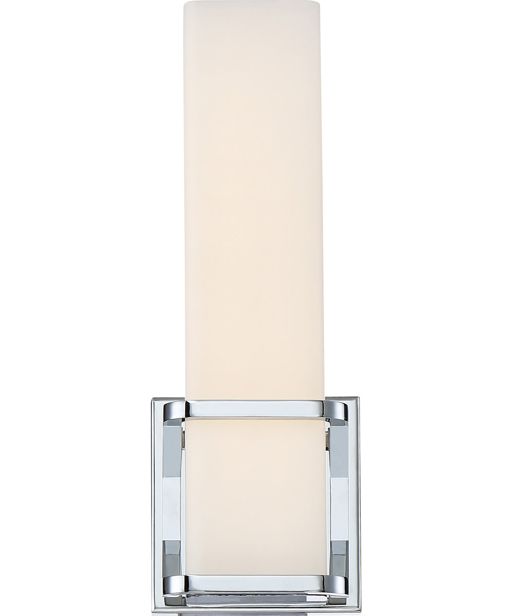 Axis Small Wall Sconce Polished Chrome