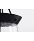 Boliver 3-Light Pendant Matte Black