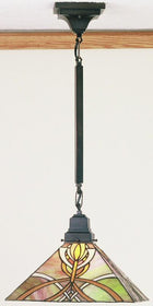 18"W Glasgow Bungalow Pendant