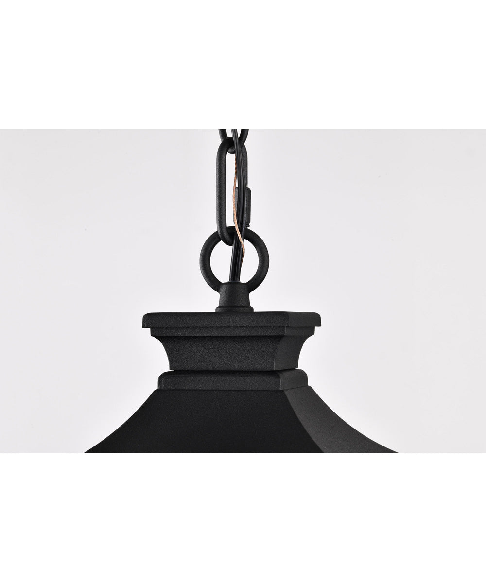 Jasper 1-Light Outdoor Matte Black
