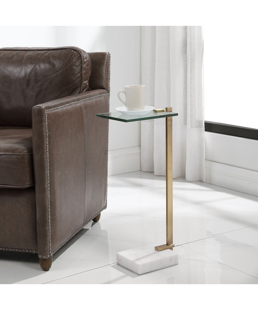 Butler Brass Accent Table