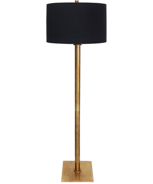 Jenton Metal Floor Lamp (1/CN) Antique Brass