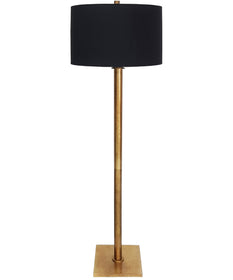 Jenton Metal Floor Lamp (1/CN) Antique Brass