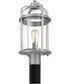 Carrington Large 1-light Outdoor Post Light Industrial Aluminum