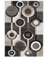 5'x7' Guintte Medium Rug Black/Brown/Cream