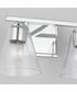 Layla 2-Light Vanity Chrome