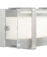 Miter LED 12-1/4" LED Wall Sconce Brushed Nickel