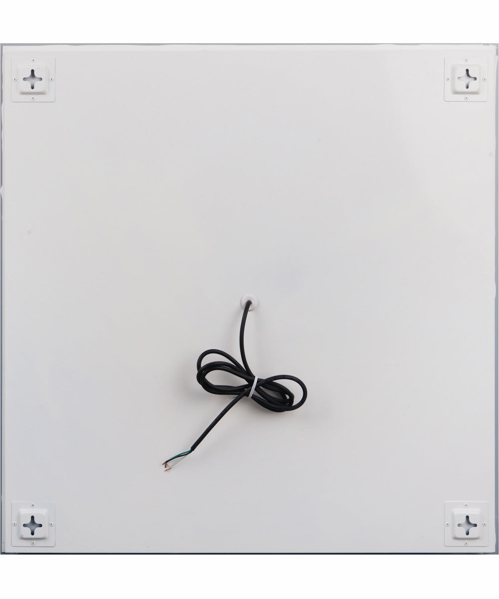 LED Lighted Mirror 1-Light Mirror White