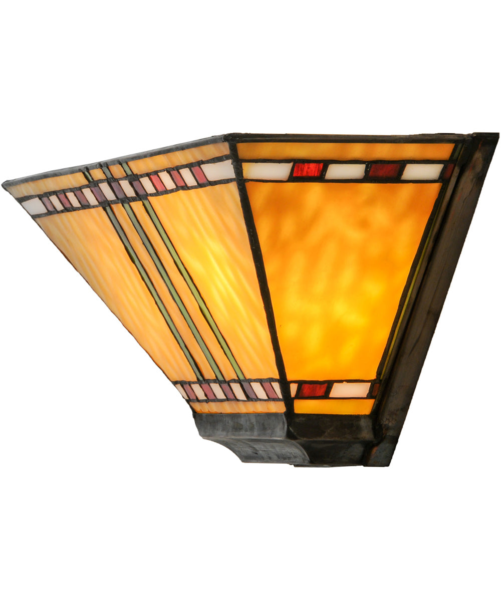 16"W Prairie Corn Wall Sconce