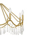 Airedale 8-light Chandelier Aged Brass