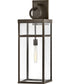 Porter 1-Light LED Extra Large Outdoor Wall Mount Lantern in Oil Rubbed Bronze