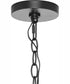 Goodwin 4-Light Modern Farmhouse Hall & Foyer Light Matte Black