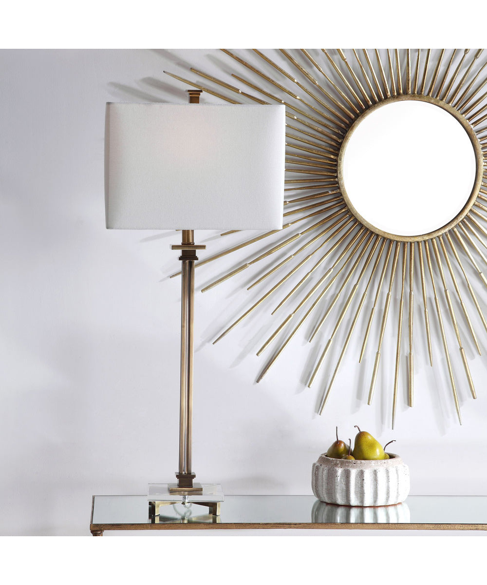 Phillips Brass Table Lamp