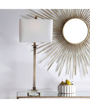 Phillips Brass Table Lamp