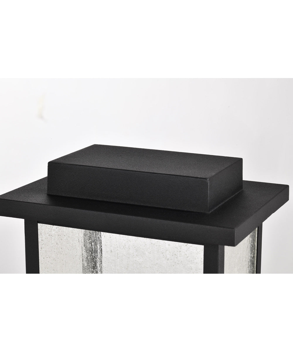 Sullivan 1-Light Outdoor Matte Black