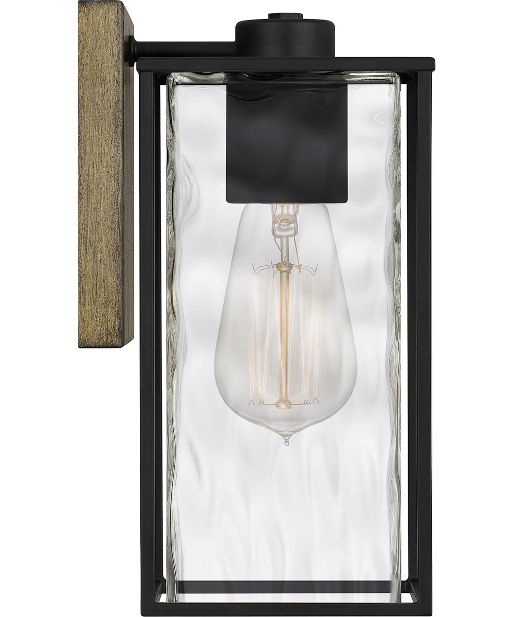 Holsten Small 1-light Wall Sconce Matte Black