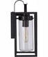 Neo 1-Light Outdoor Wall Lantern Midnight
