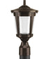 East Haven LED Post Lantern Antique Bronze