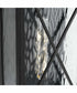 Wakeford 1-Light Transitional Outdoor Small Wall Lantern Textured Black