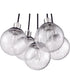 Que 5-Light Pendant Chrome