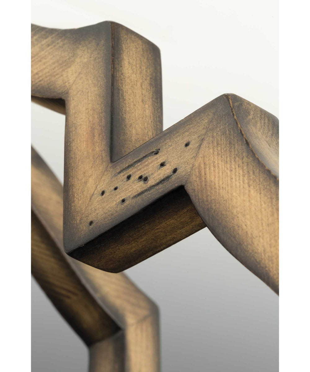 Spicewood 1-Light Farmhouse Mini-Pendant Light Gilded Iron