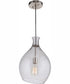 Pendant 1-Light Pendant Brushed Polished Nickel