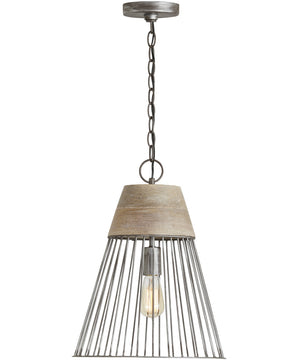 Russell 1-Light Pendant In Urban Wash