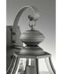New Haven 3-Light Large Wall Lantern Textured Black