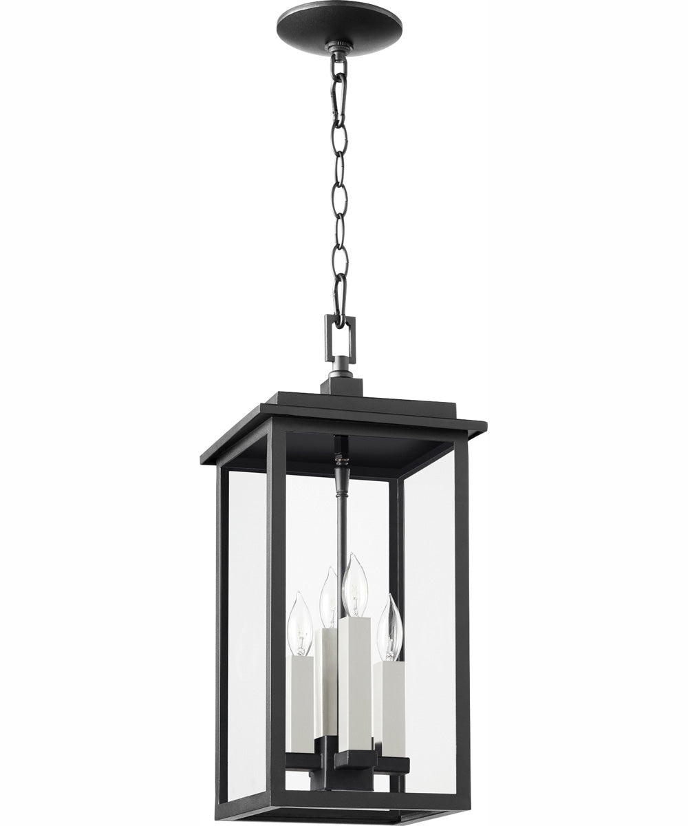 Westerly 4-light Pendant Textured Black