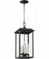 Westerly 4-light Pendant Textured Black