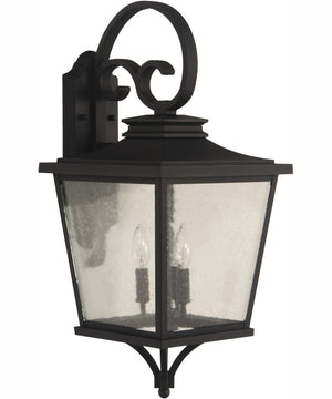 Tillman 3-Light Outdoor Wall Lantern Matte Black