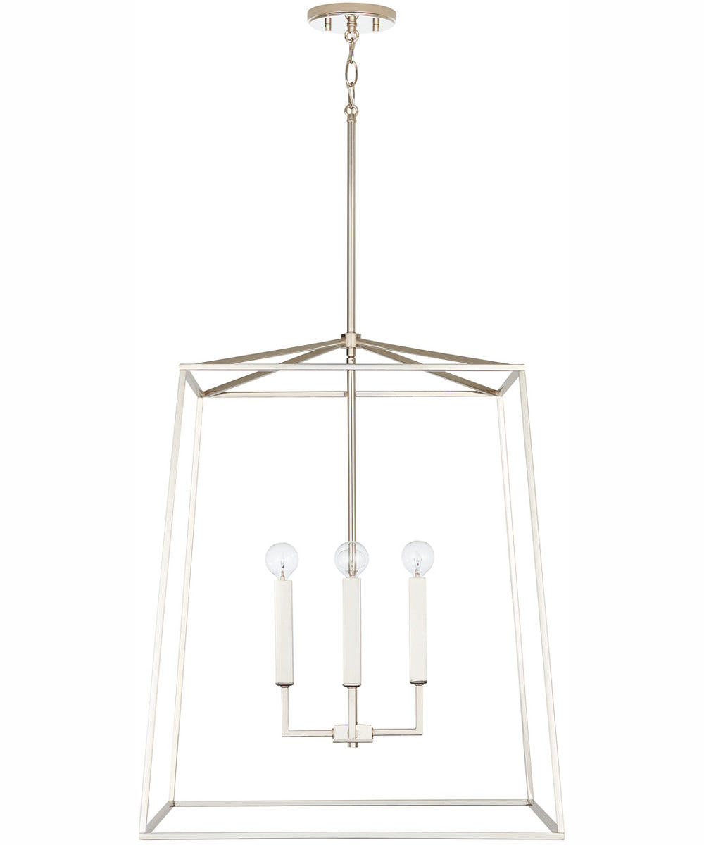 Thea 4-Light Foyer Polished Nickel