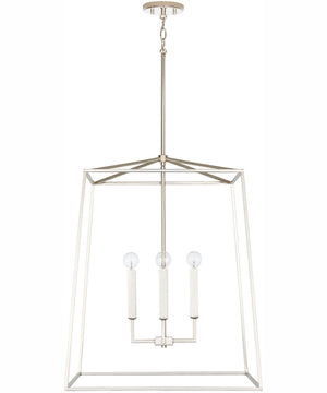Thea 4-Light Foyer Polished Nickel