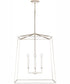Thea 4-Light Foyer Polished Nickel