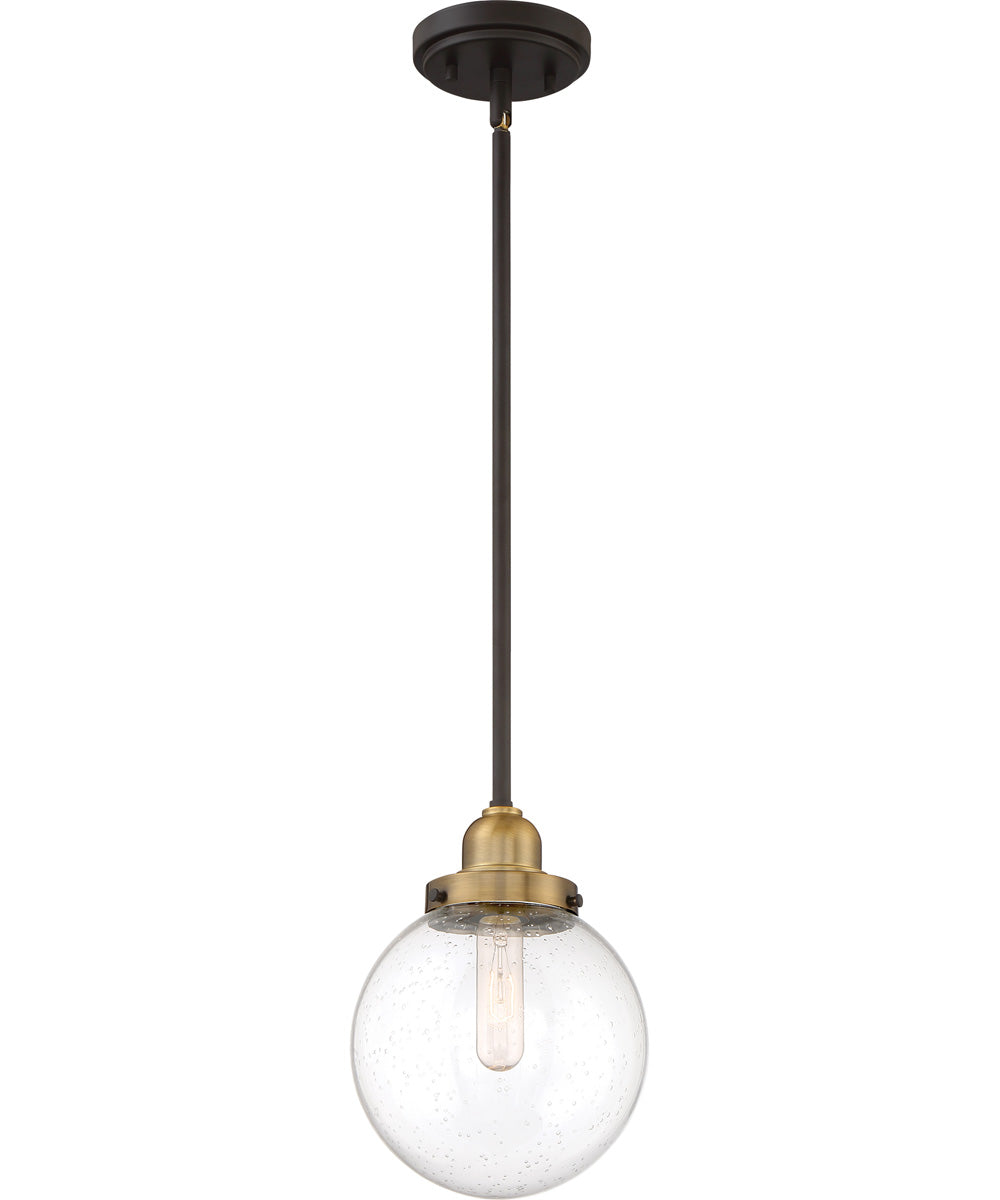 Trance Small 1-light Mini Pendant Western Bronze