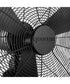 21" Impulse Patio Ceiling Fan Matte Black