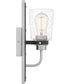 Axel Small 1-light Wall Sconce Brushed Nickel