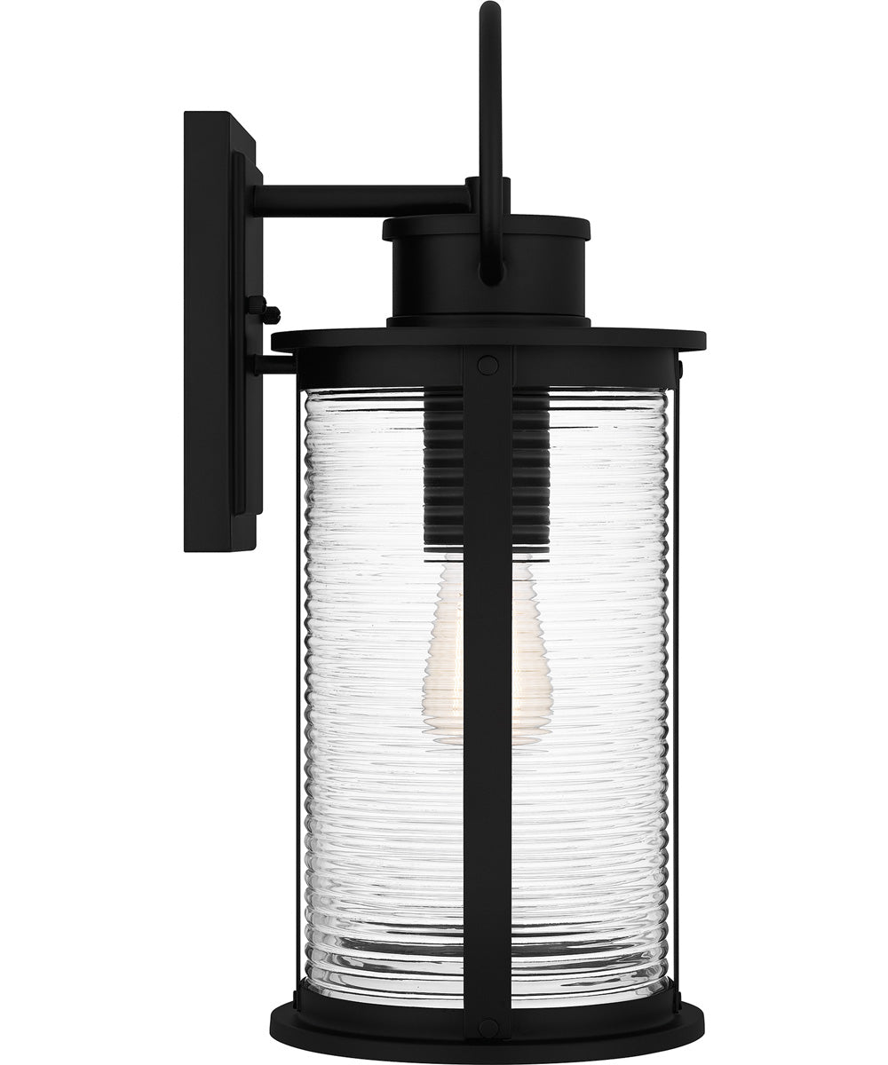 Tilmore Large 1-light Outdoor Wall Light Matte Black
