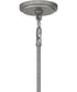 Squire Small 1-light Mini Pendant Galvanized