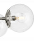 Atwell 5-Light Mid-Century Modern Chandelier Brushed Nickel