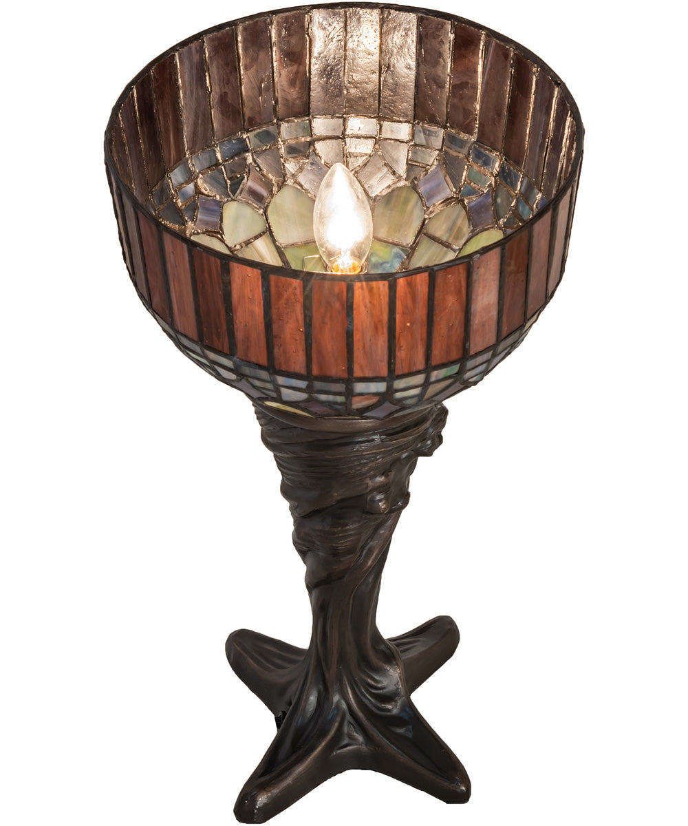 15" High Tiffany Candice Mini Lamp