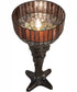 15" High Tiffany Candice Mini Lamp