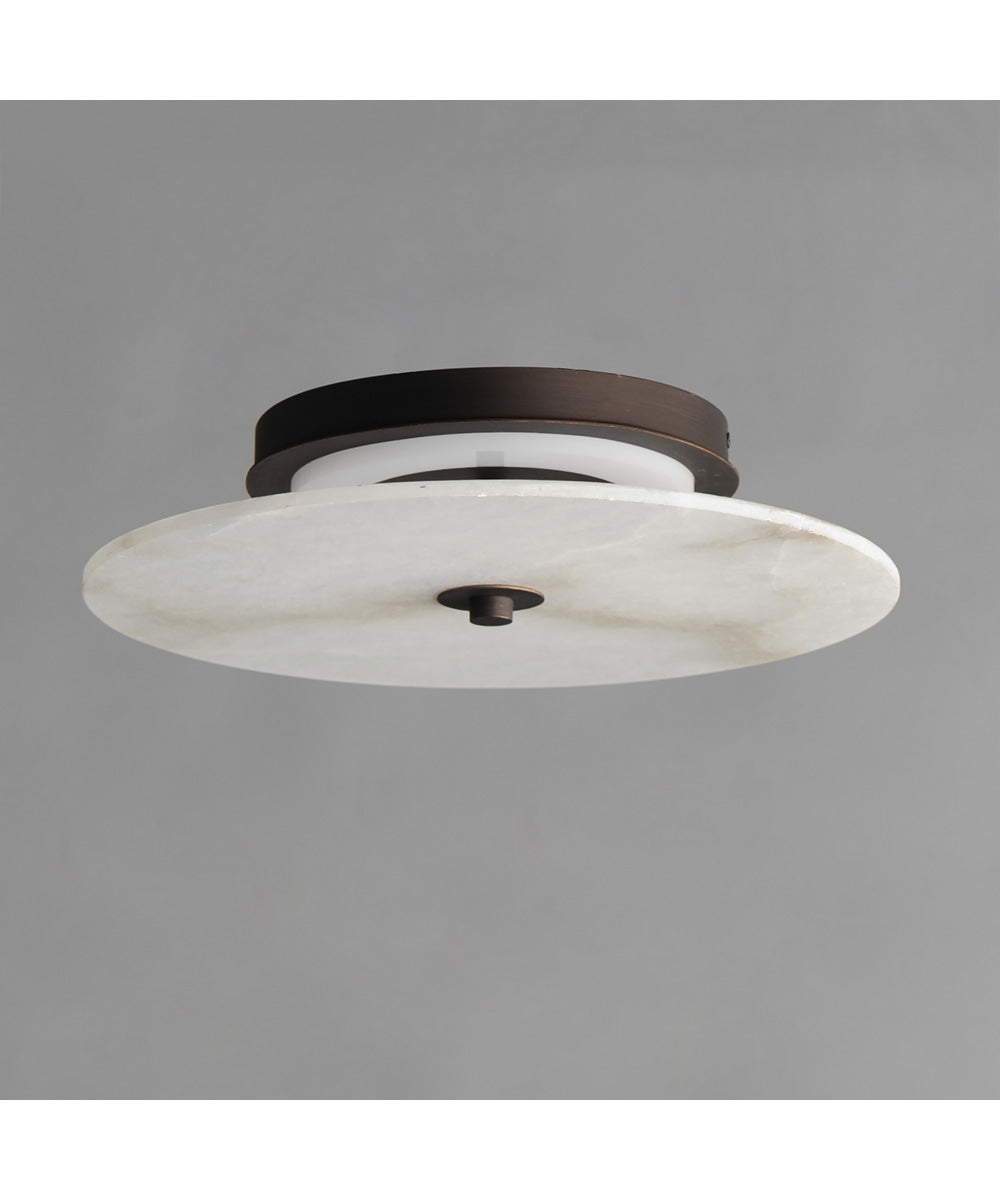 Quarry 16 inch LED Wall Sconce/Flush Mount Dark Bronze