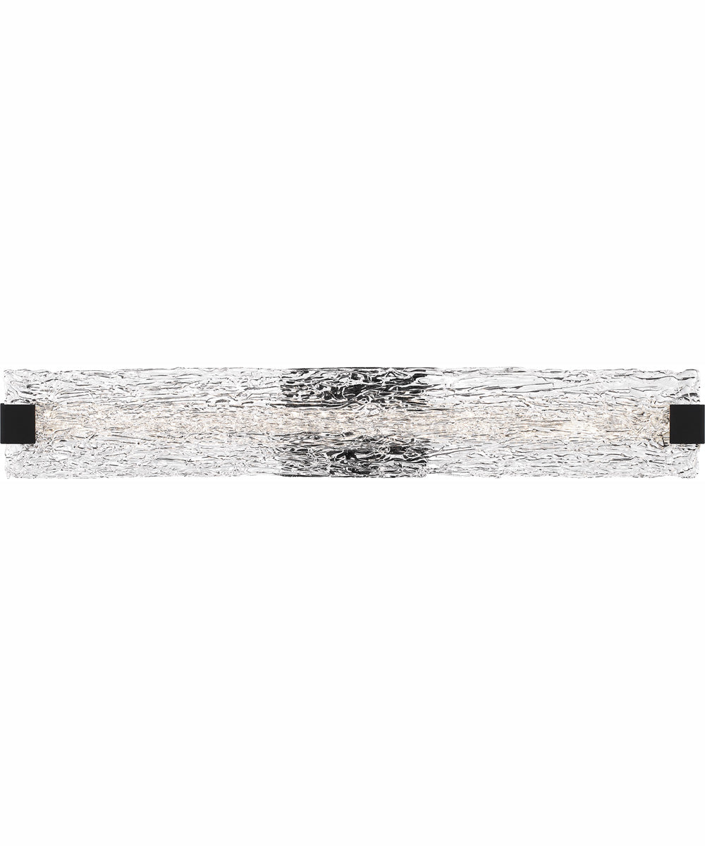 Winter Large Bath Light Matte Black