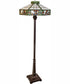 65" High Poker Face Floor Lamp