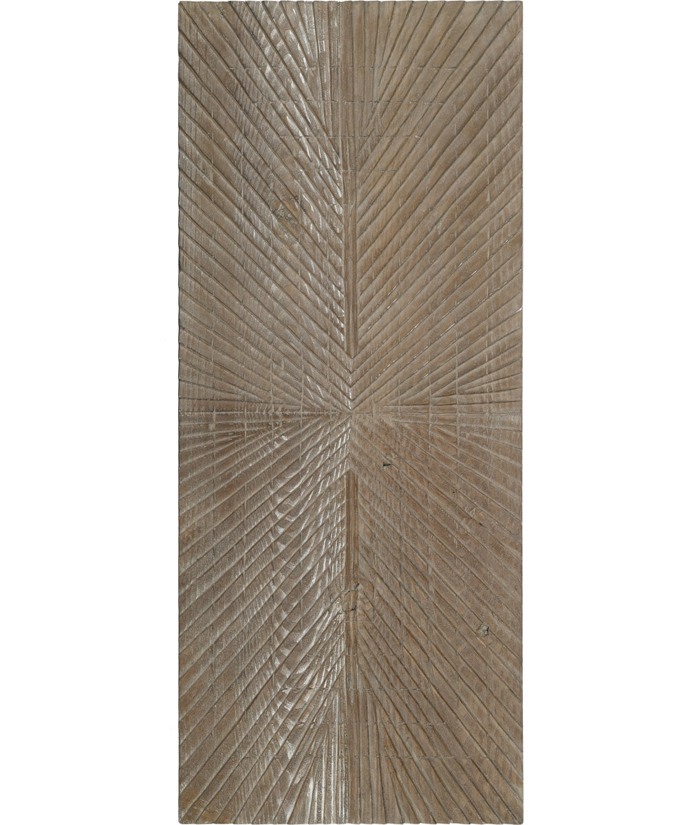 Lenora Wall Decor Distressed Brown